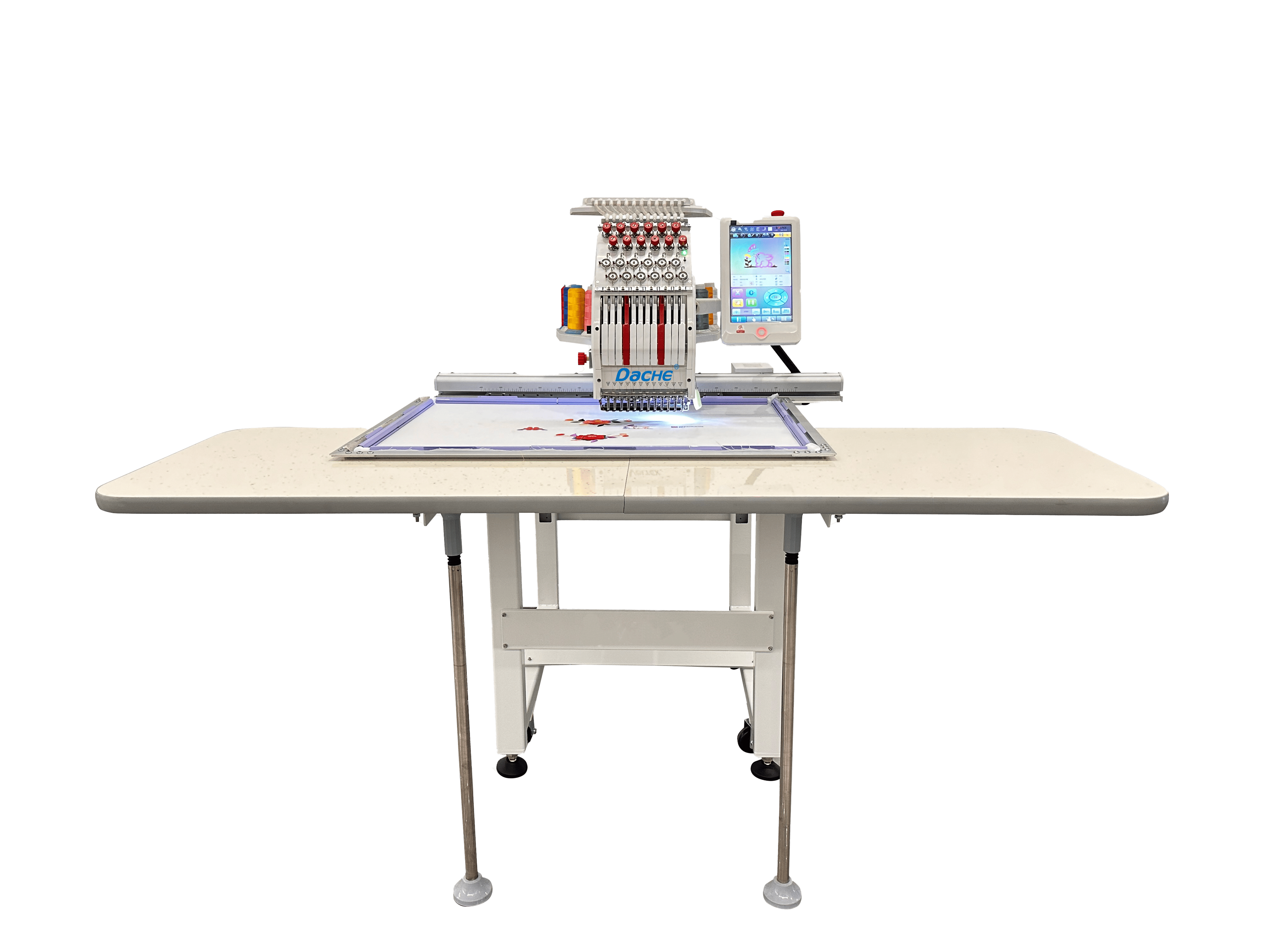 1201withPlatform Embroidery Machine